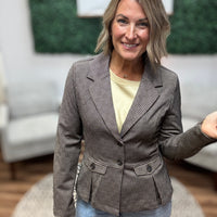 Liverpool - Peplum Blazer