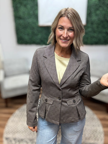 Liverpool - Peplum Blazer