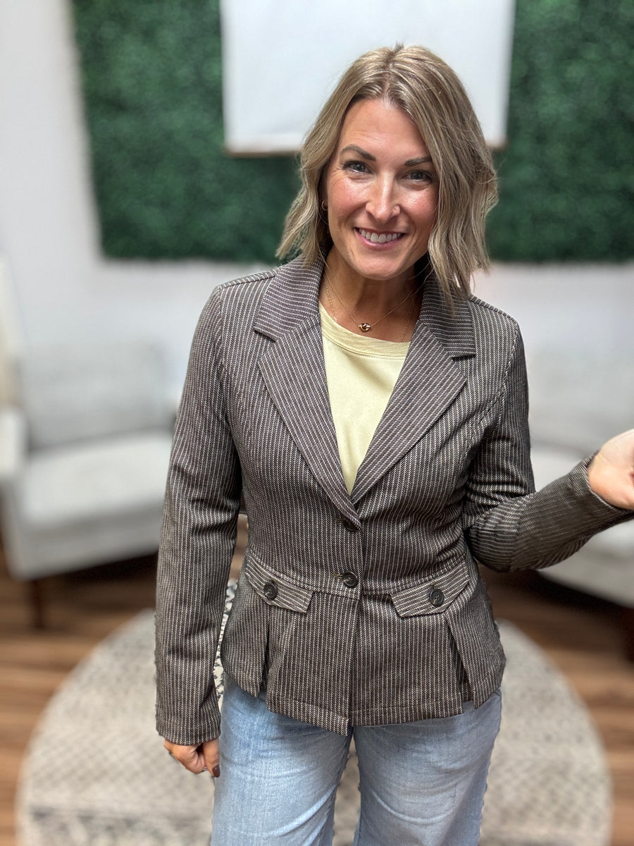 Liverpool - Peplum Blazer