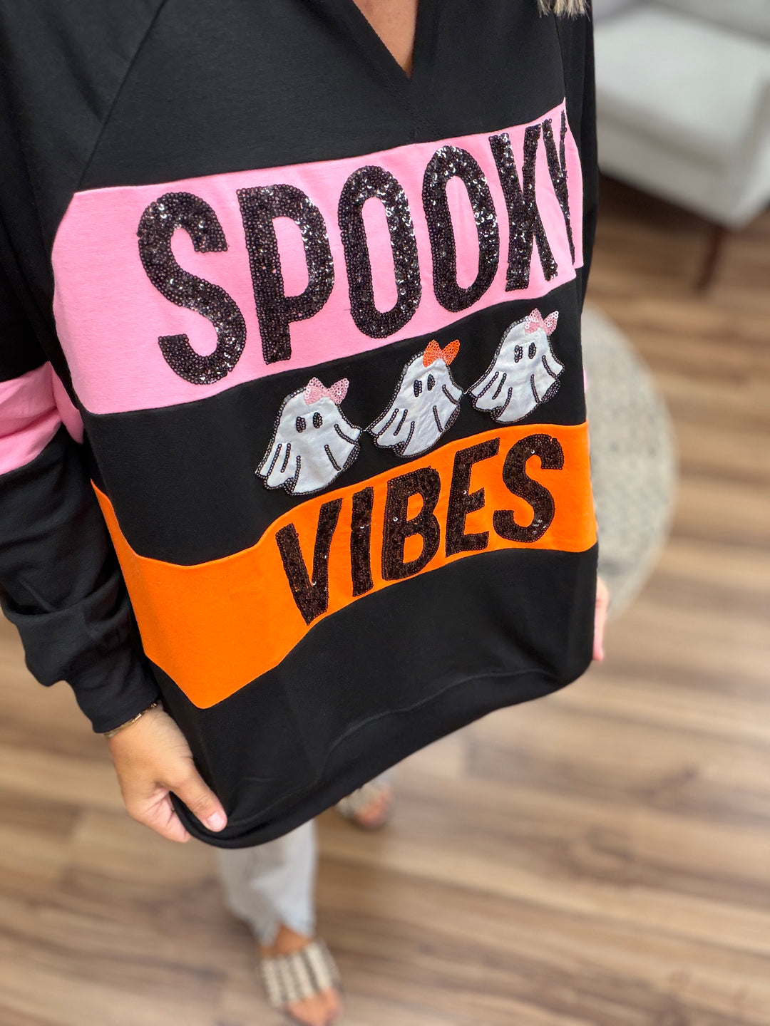 Gigi Spooky Vibes Pullover
