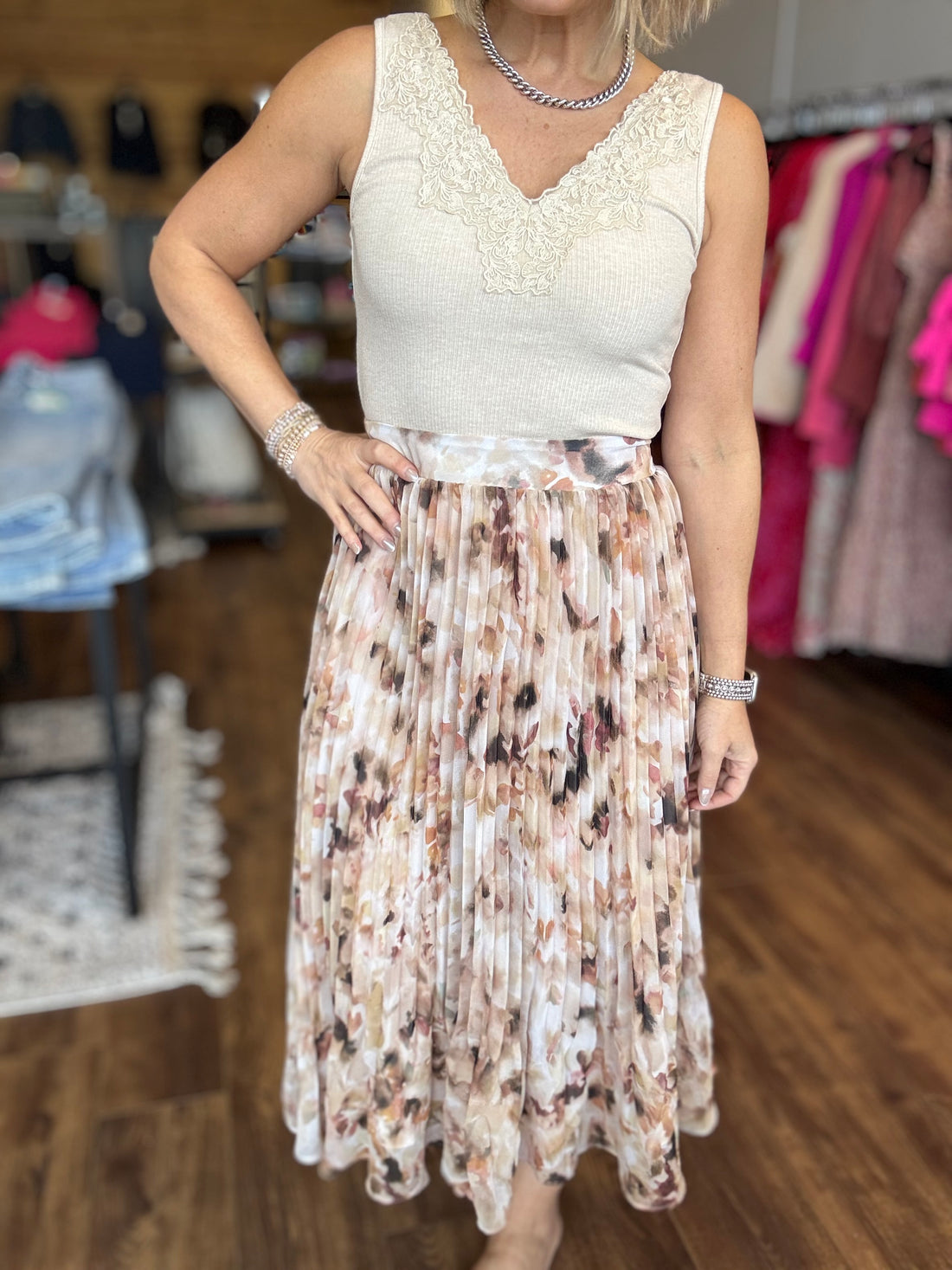 The Meadow Skirt