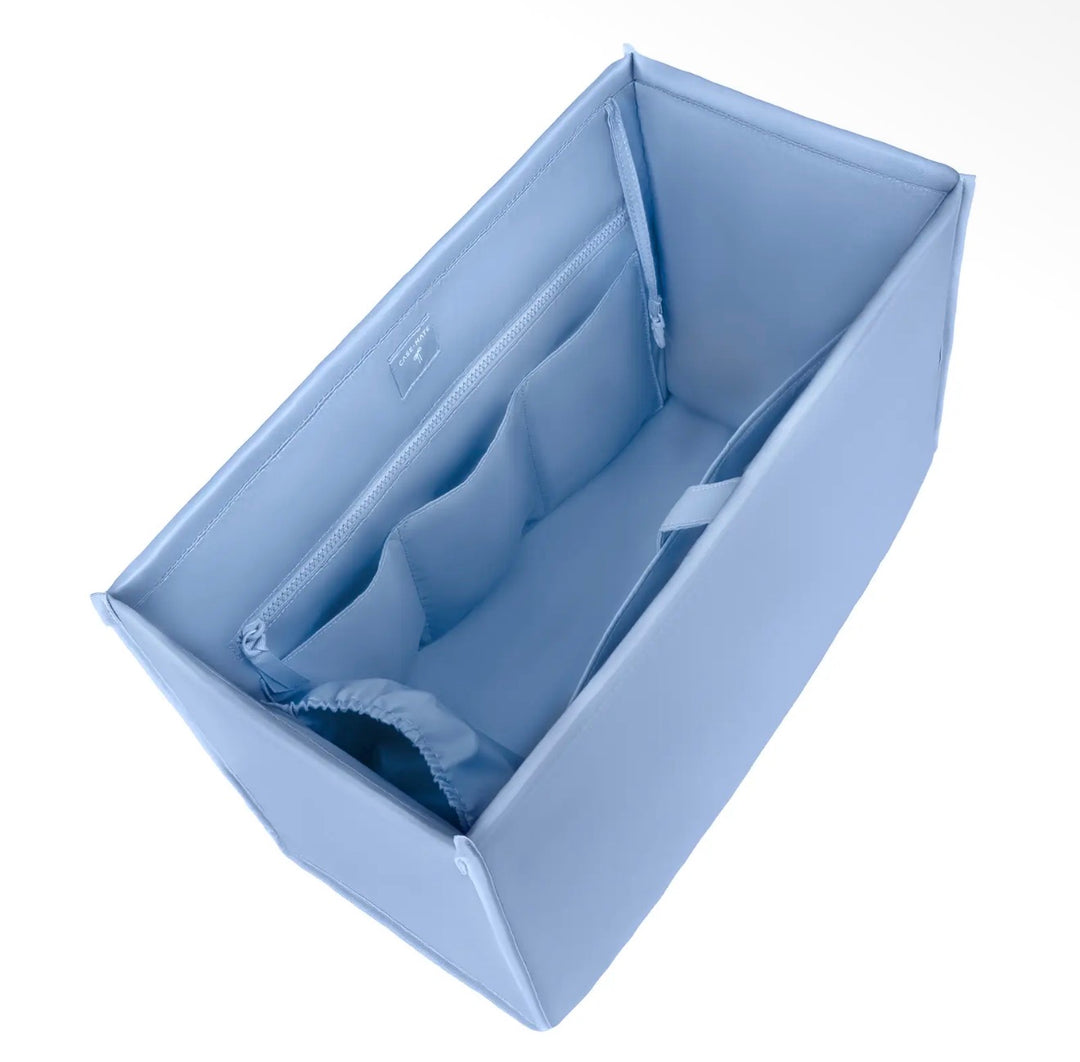 Case-Mate Jelly Tote Organizer - Carolina Blue