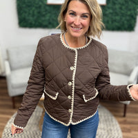 Quilted Puffer Jacket