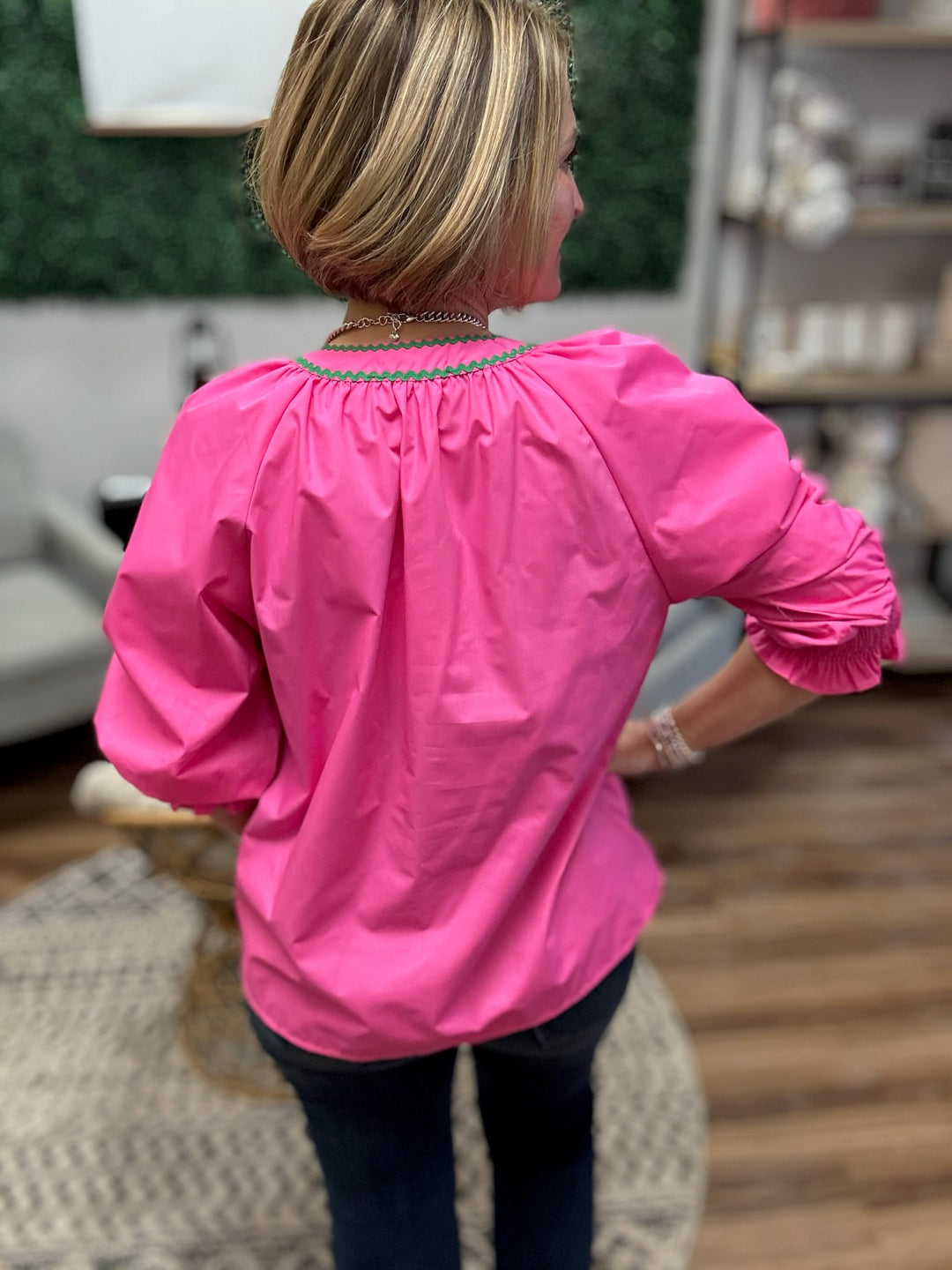 Summer Vibes Blouse