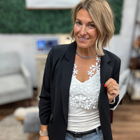 Everyday Luxe Strappy Tank - Ivory