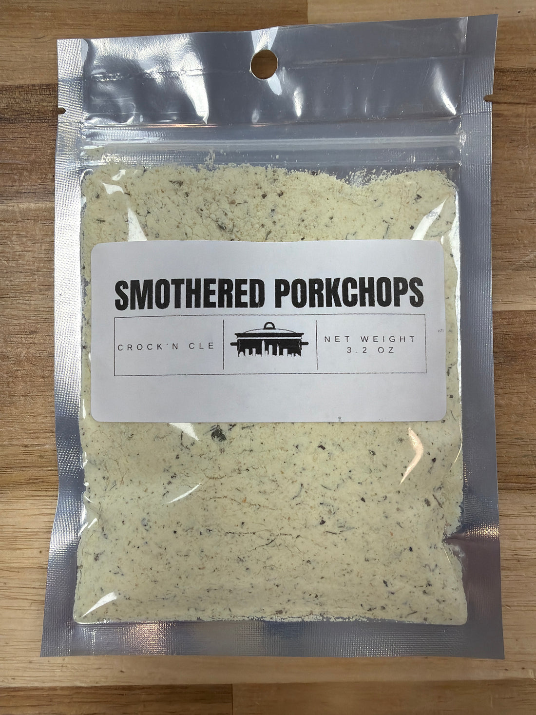 Crock’n CLE - Smothered Porkchops