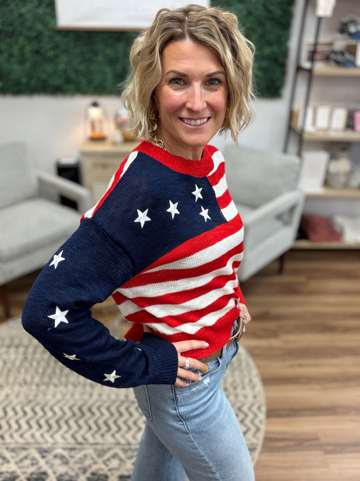 Stars, Stripes &amp; Sweater Weather