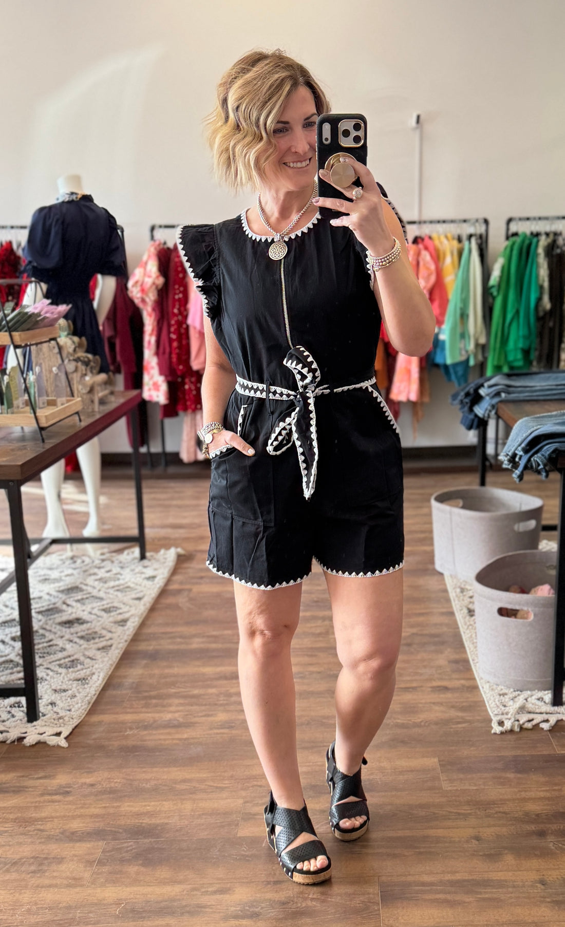 The Amalfi Coast Romper