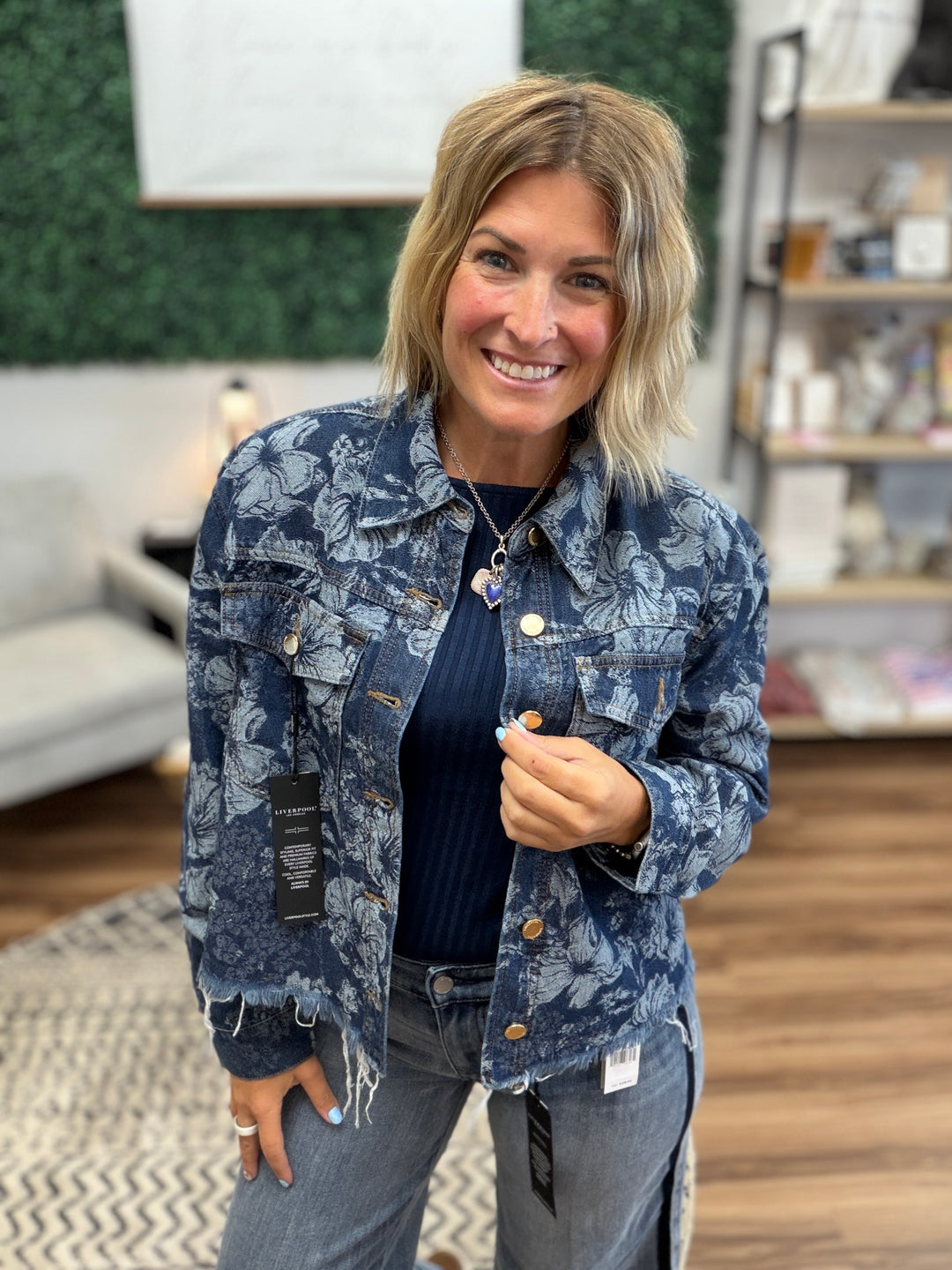 Liverpool - Jacquard Jacket