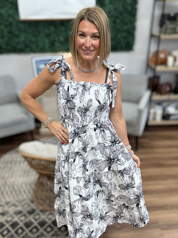 The Sketchbook Bloom Dress