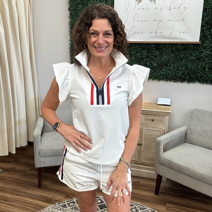 Americana Activewear Short Set
