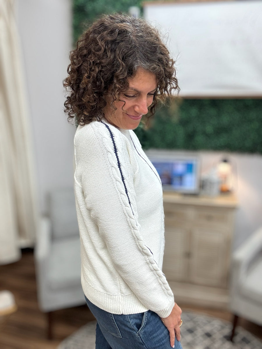 Liverpool - Long Sleeve Crew Neck Raglan Sweater