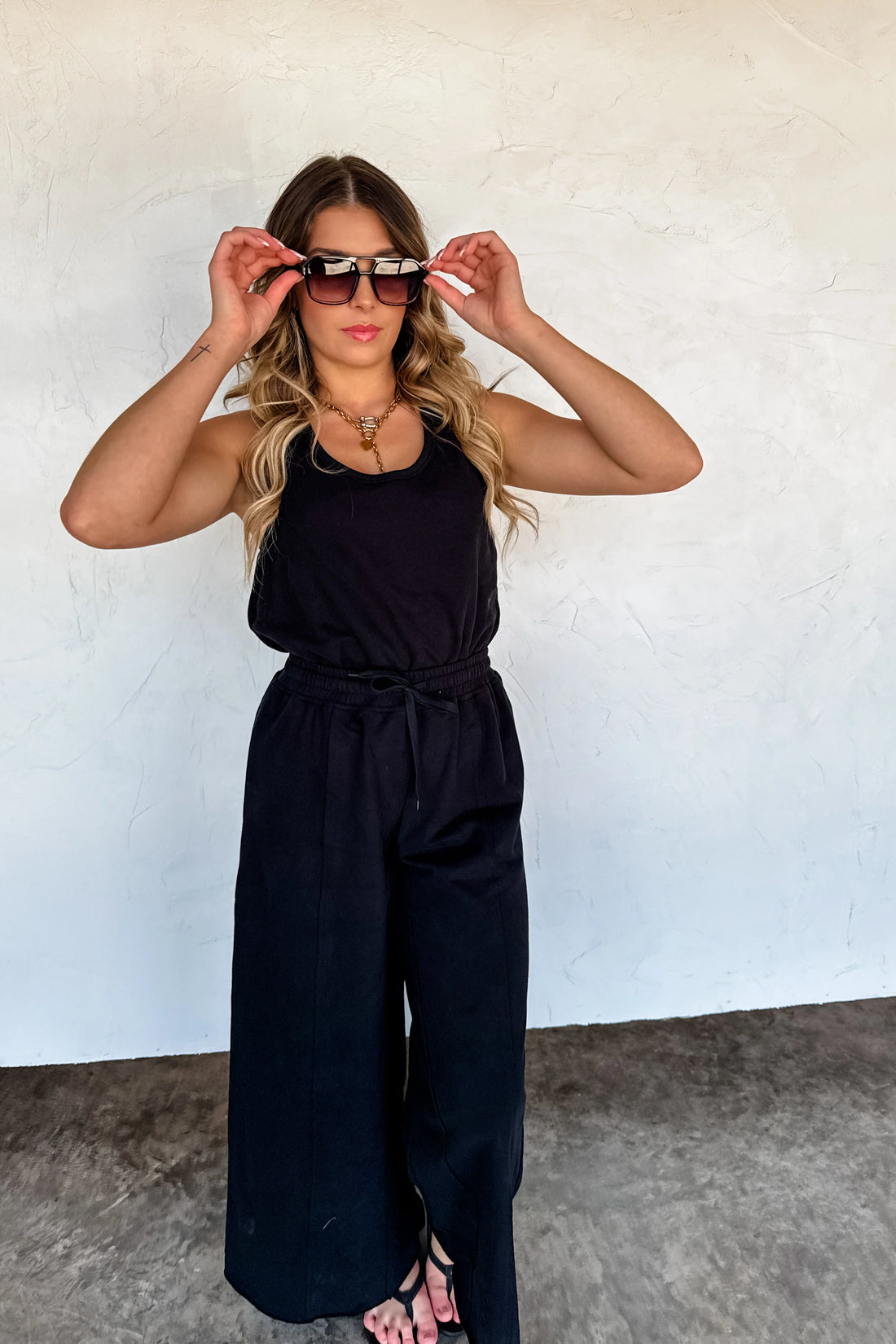 Jet Set Terry Jumpsuit