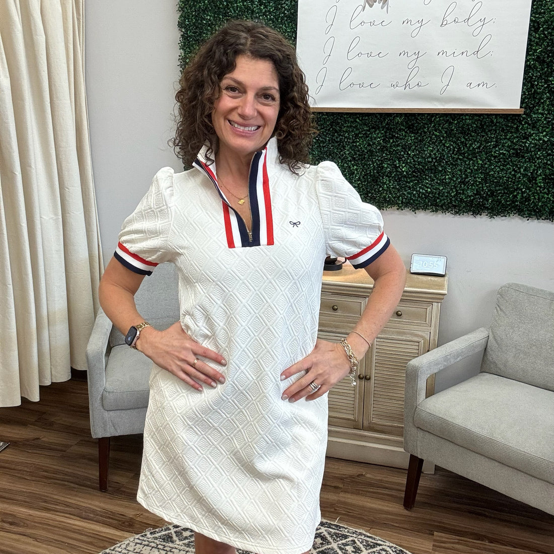 Americana Polo Dress