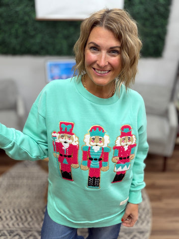 Nutcrackers Pullover