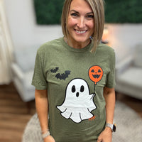 Ghost Balloon Graphic Tee
