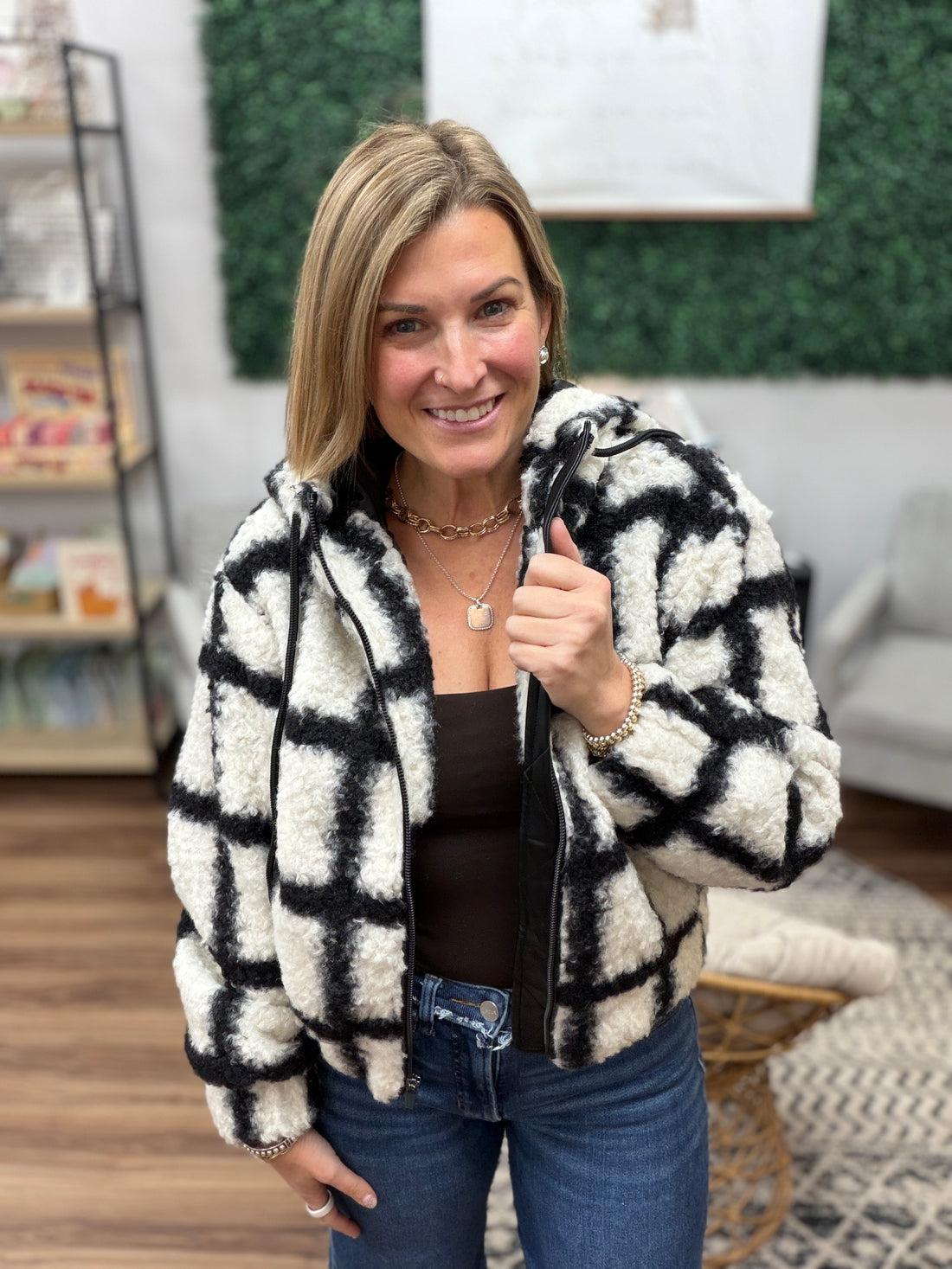 Liverpool - Zip Up Bomber Hoodie