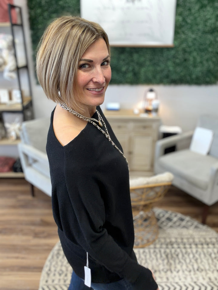 Day to Night Dolman - Black