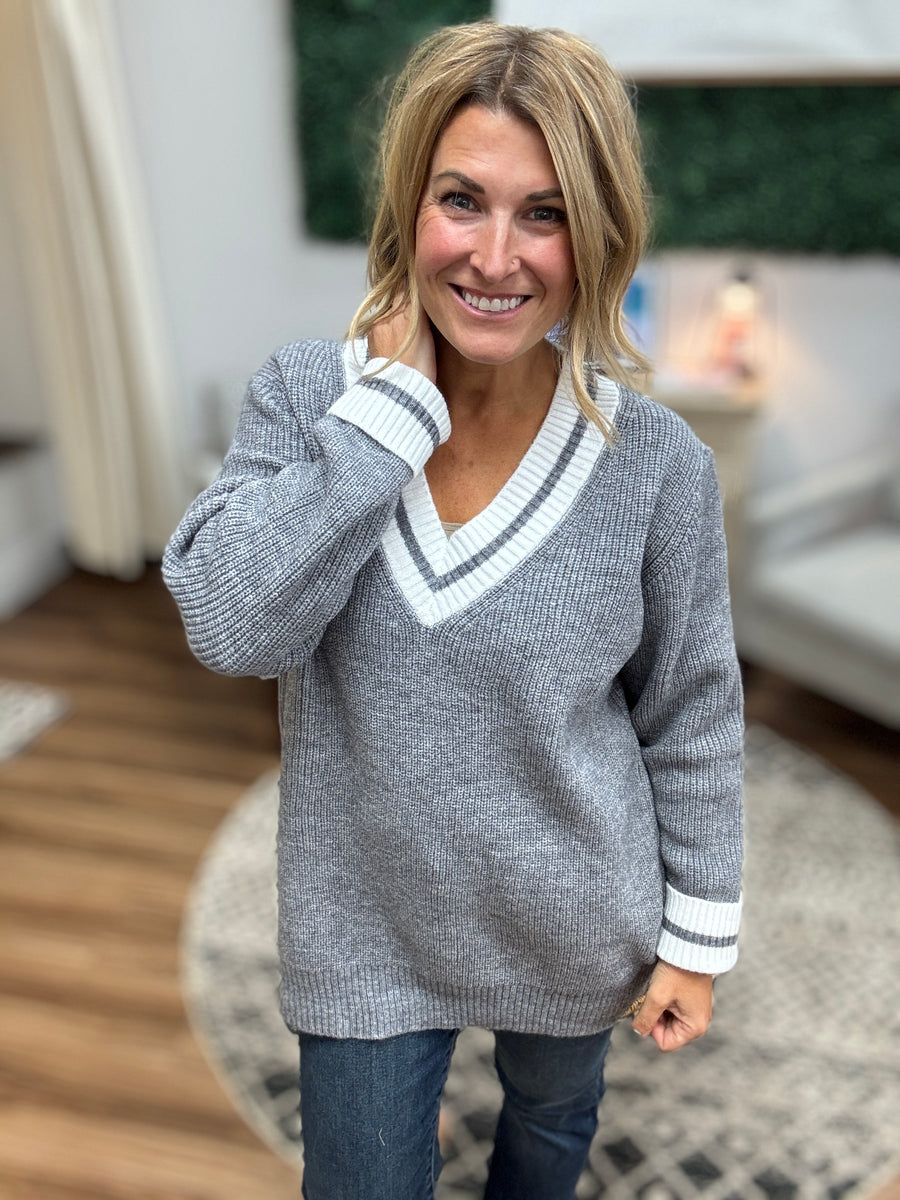 Varsity Vibes Sweater