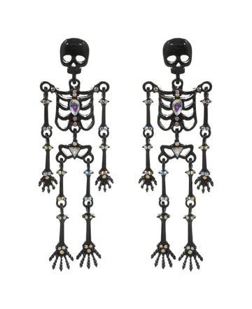 Skeleton Dangle Earrings