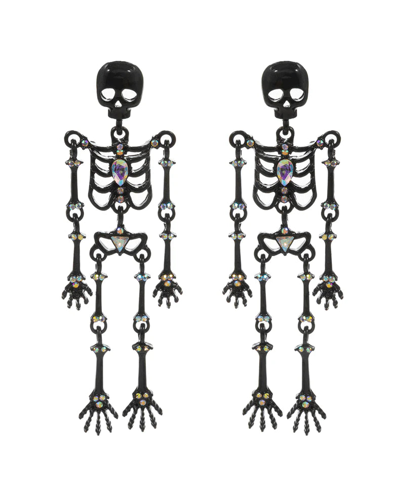 Skeleton Dangle Earrings
