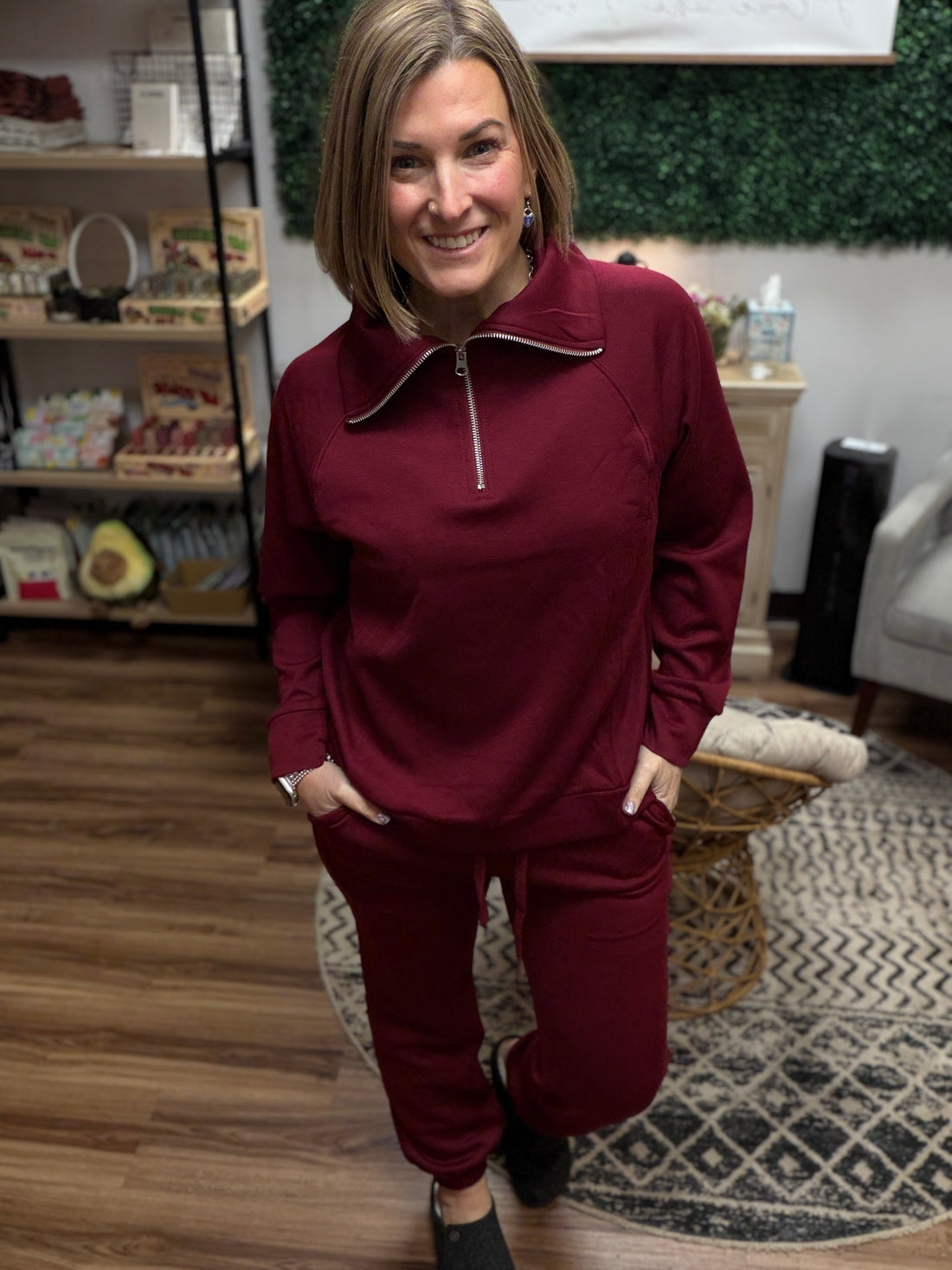 The Anywhere Scuba Set - Burgundy