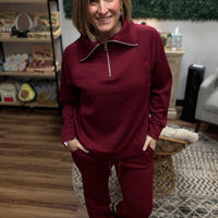 The Anywhere Scuba Set - Burgundy