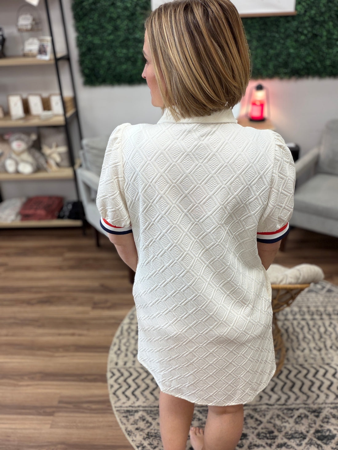 Americana Polo Dress