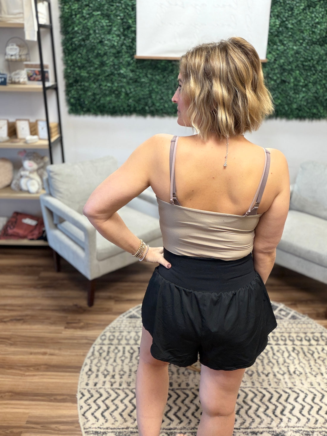 Breeze Move Compression Shorts - Black