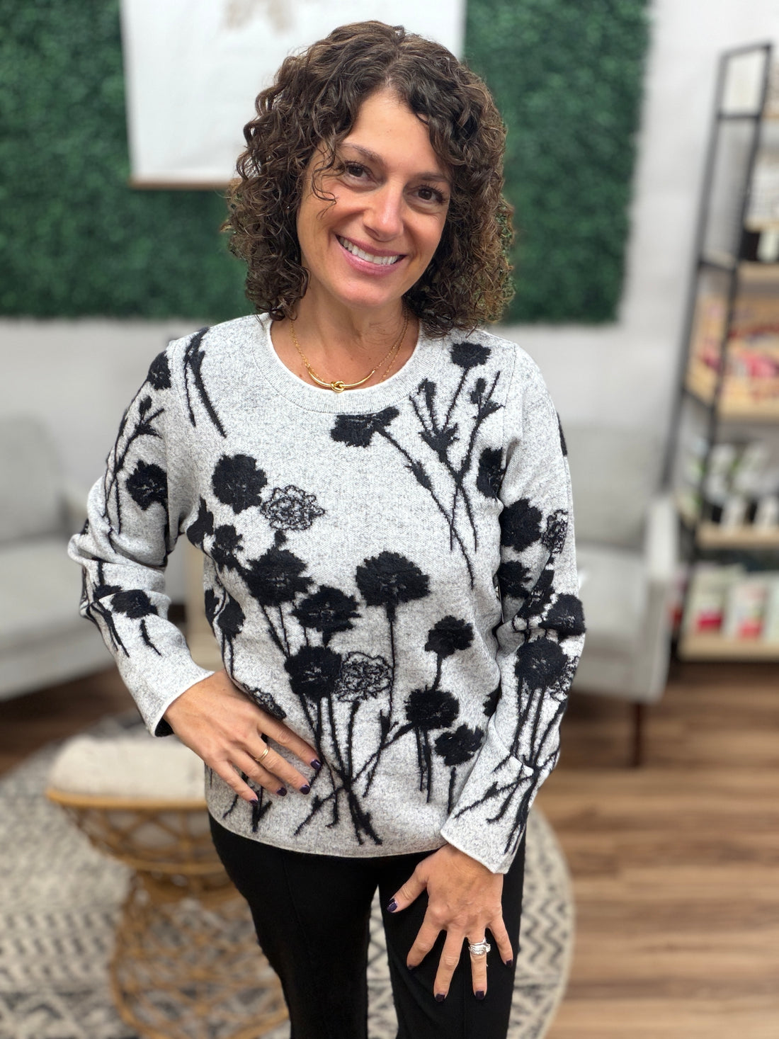 Liverpool - Long Sleeve Crew Neck Sweater