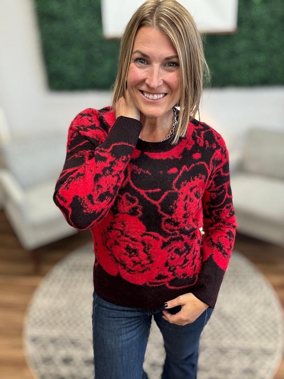 Liverpool - Long Sleeve Crew Neck Sweater