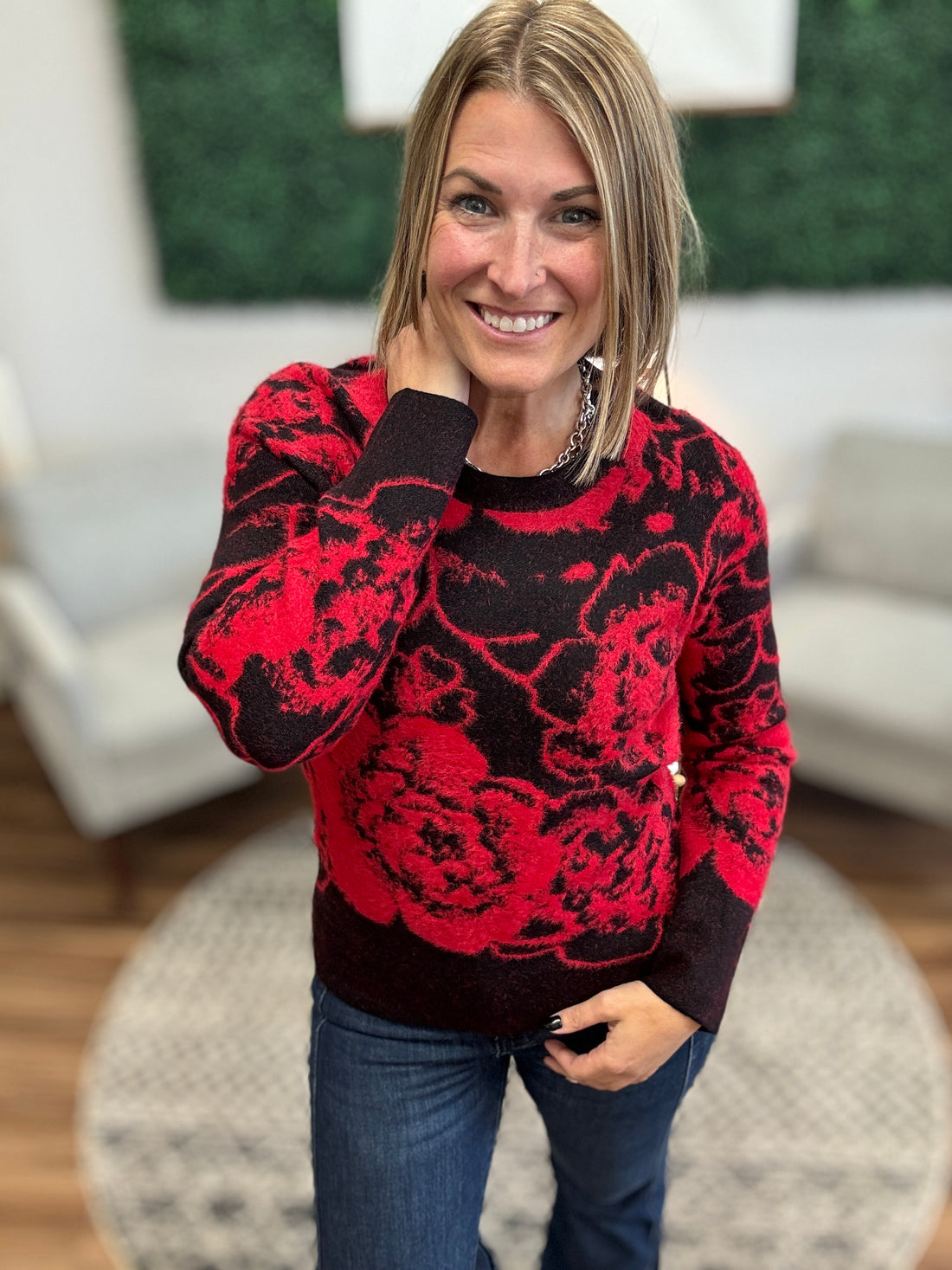 Liverpool - Long Sleeve Crew Neck Sweater