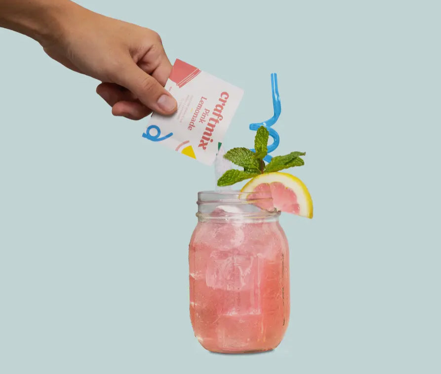 Lemonade Variety Pack Cocktail Mixers  - 12 Pack Multipack