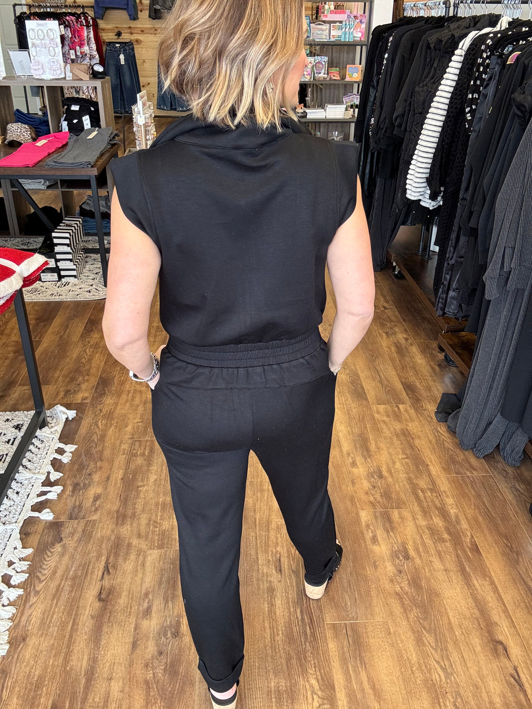 Power Move Jumpsuit