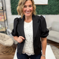 Liverpool - Sleeveless Lace-to-Knit Hybrid Top