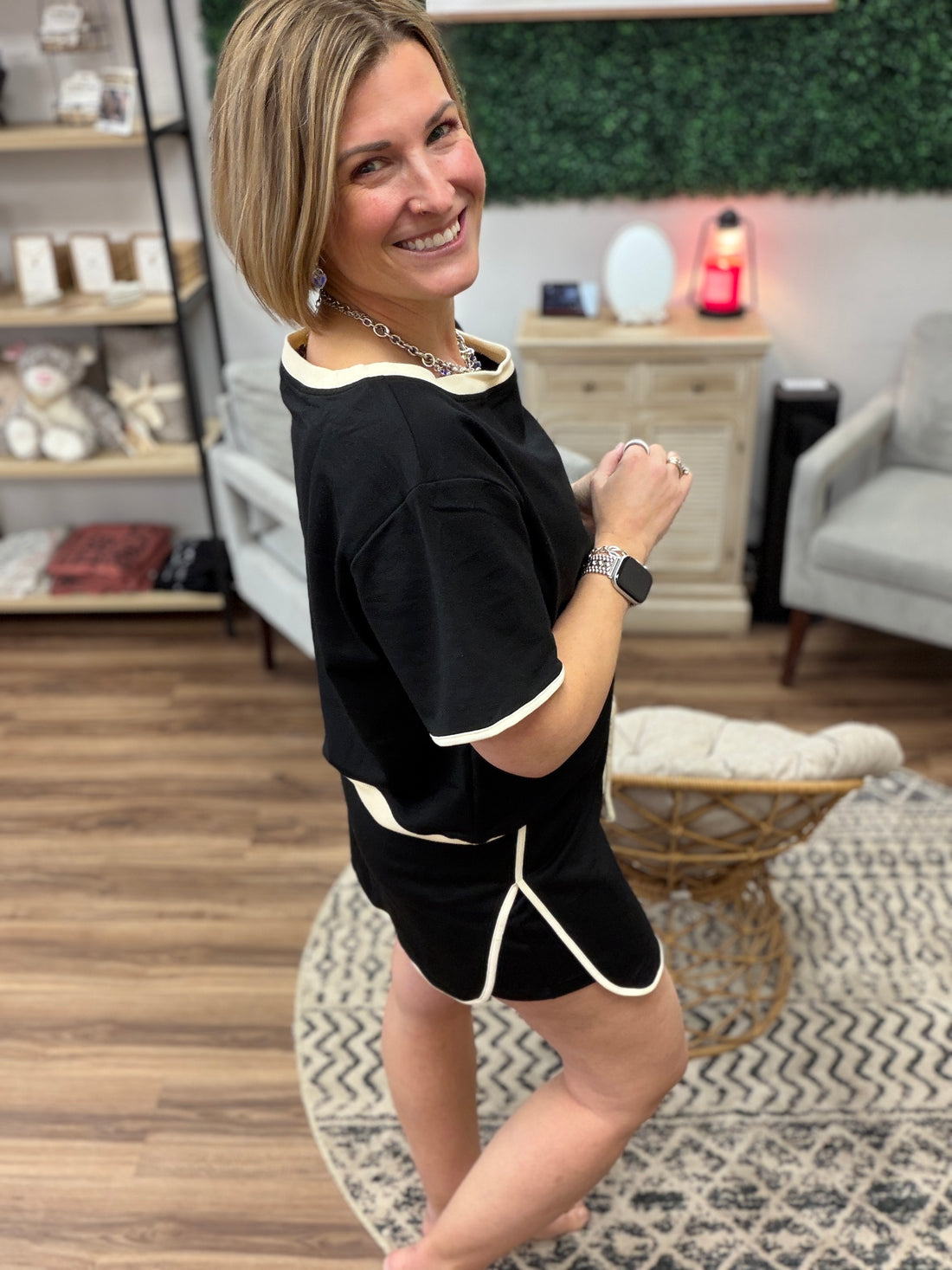 Activewear Skort Set