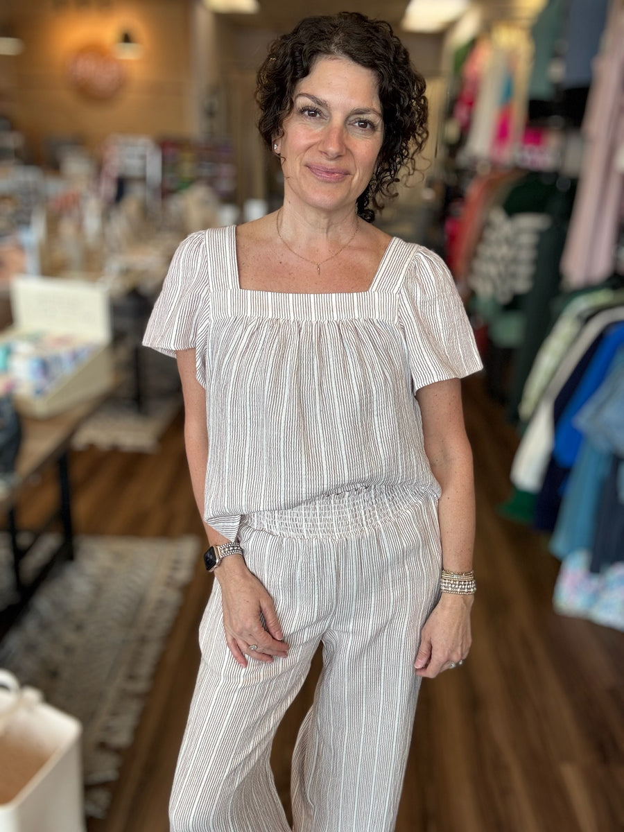 The Wren Striped Set
