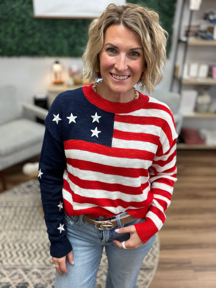 Stars, Stripes &amp; Sweater Weather