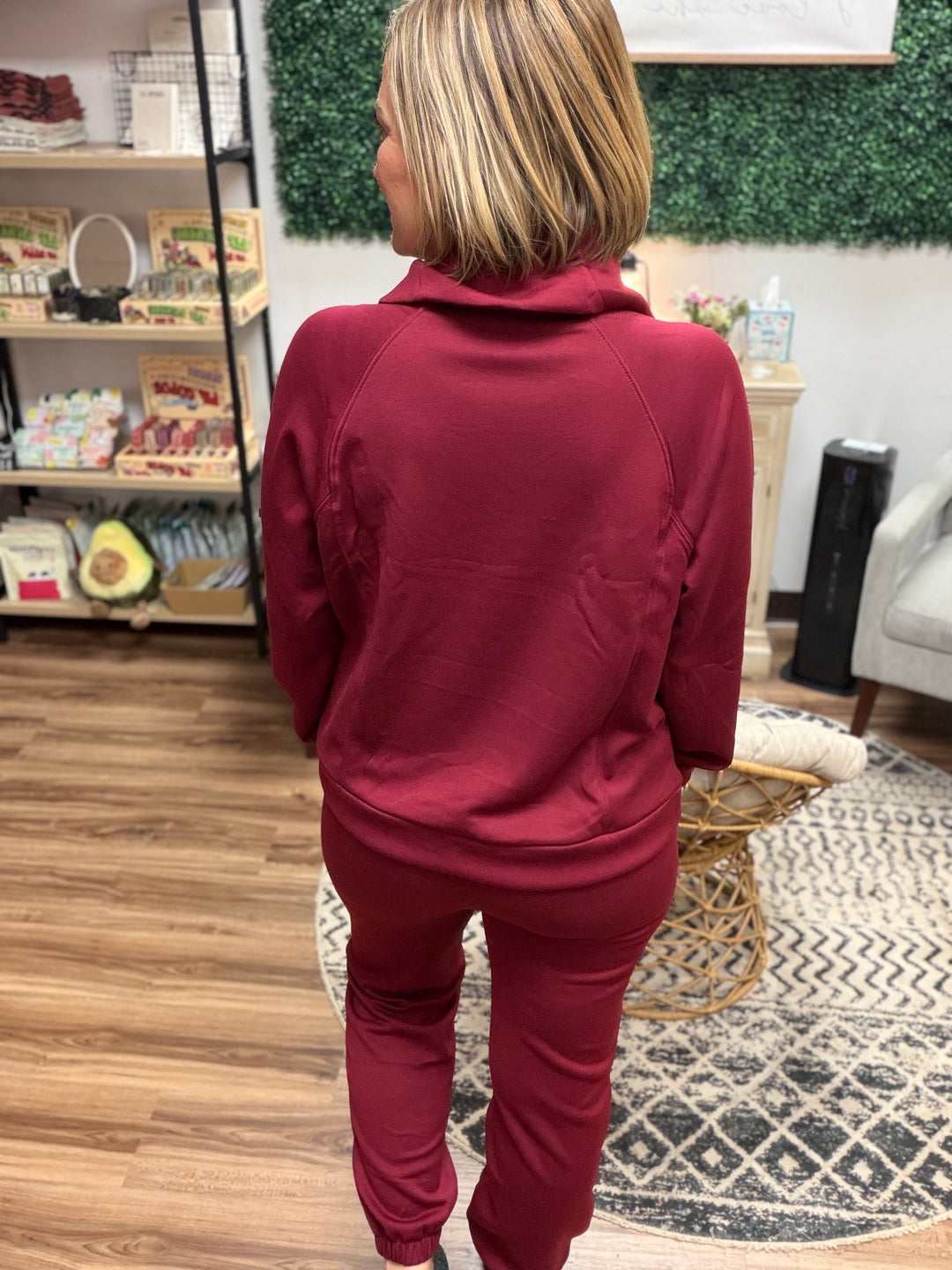 The Anywhere Set - Burgundy