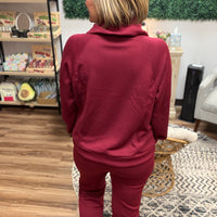 The Anywhere Scuba Set - Burgundy