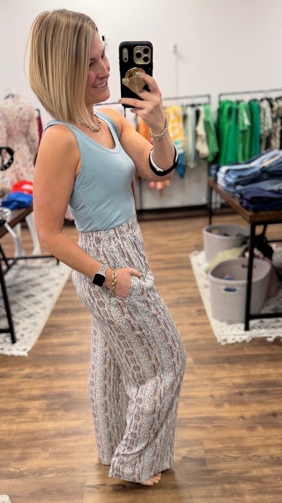 Beach Walk Palazzo Pants