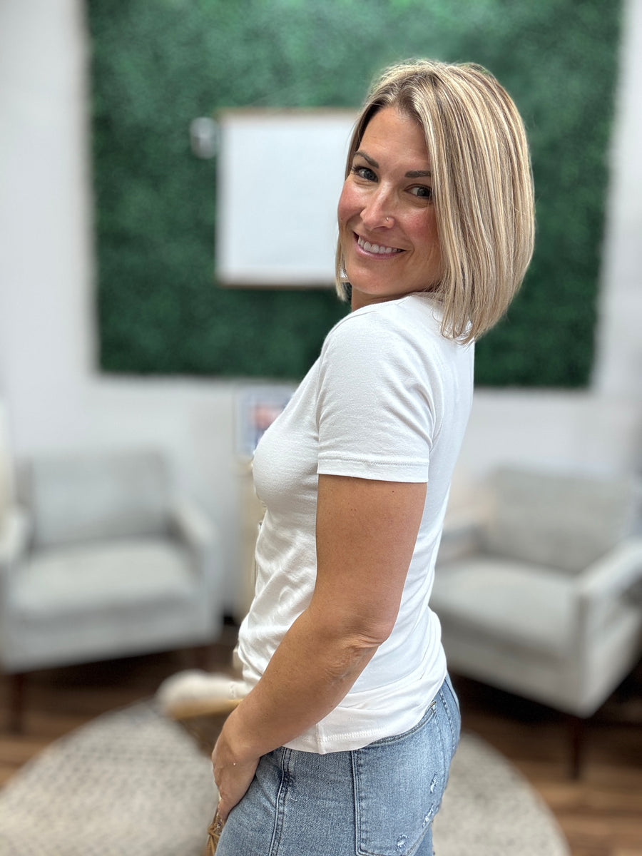 The Ultimate Basic V-Neck