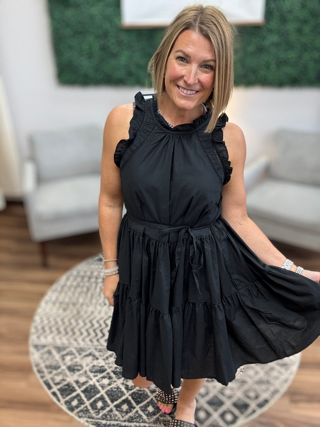 Margot - Tiered Ruffle Dress