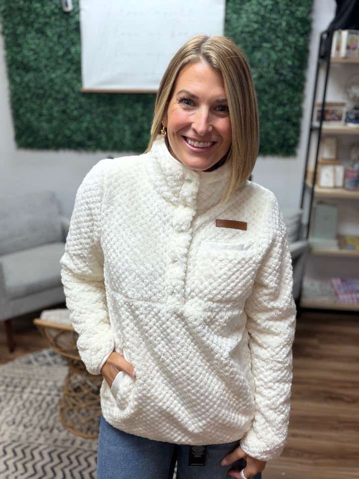 Simply Southern - Simply Soft Pullover - Cream