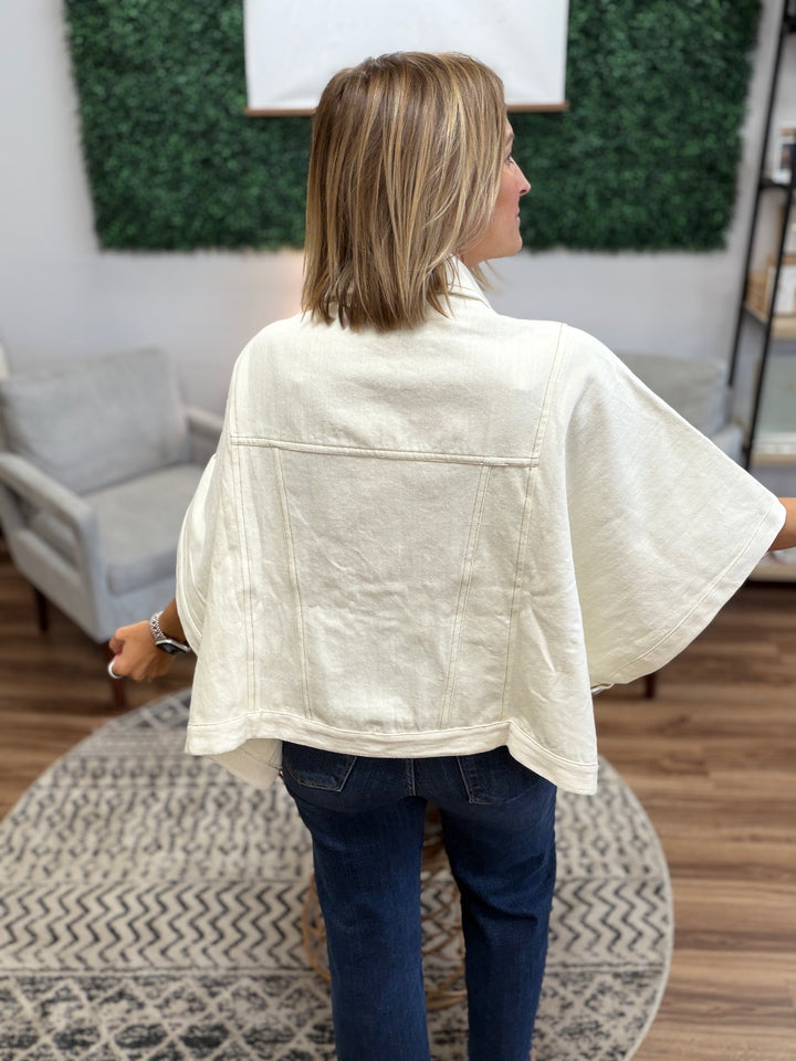 Cape Escape Poncho Jacket