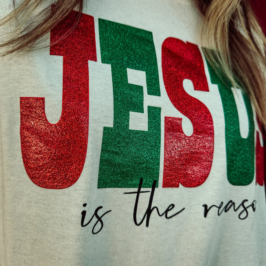 Jesus is the Reason Long Sleeve Tee {SPECIAL ORDER}