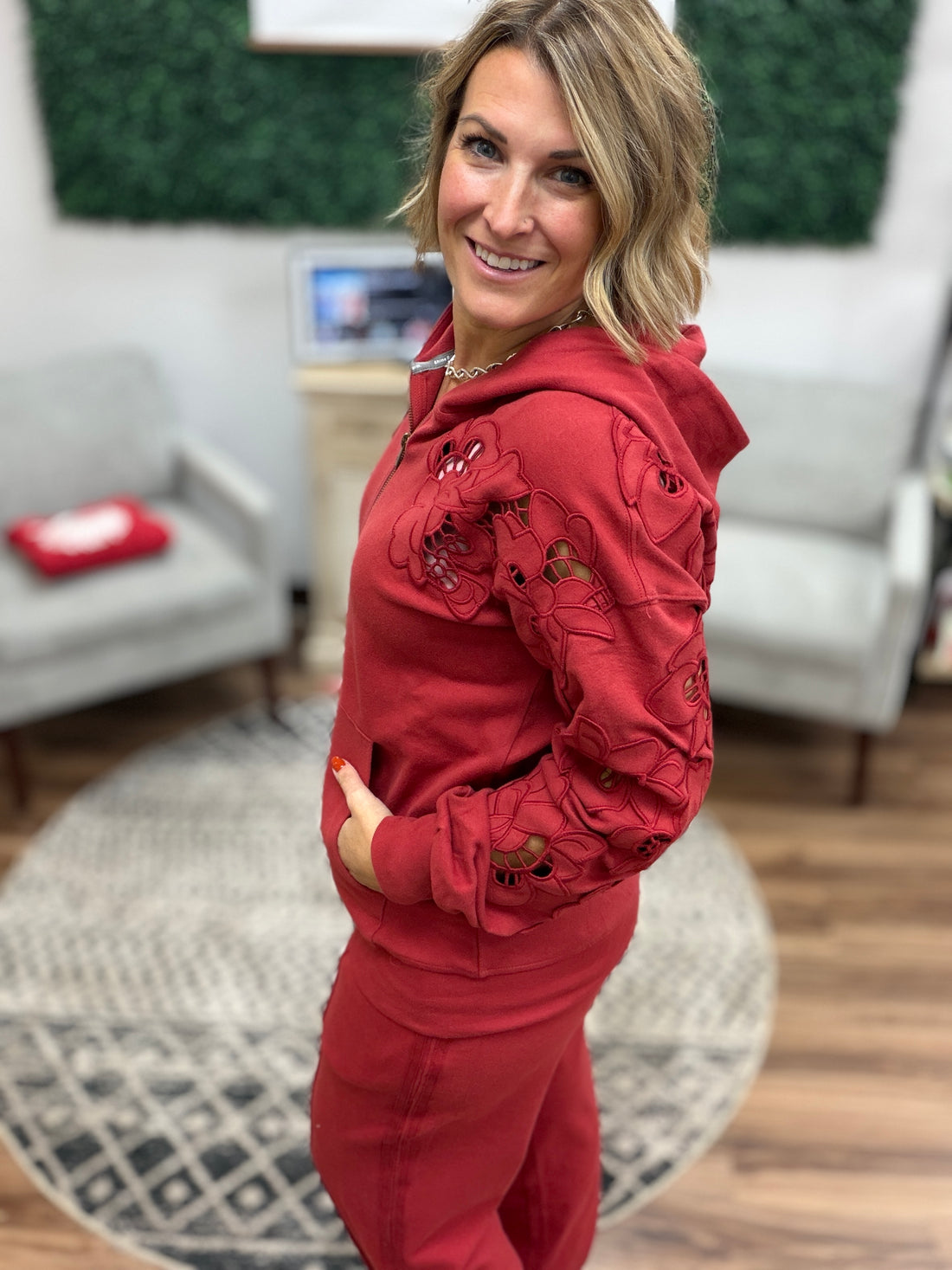 University Full Zip - Love Story