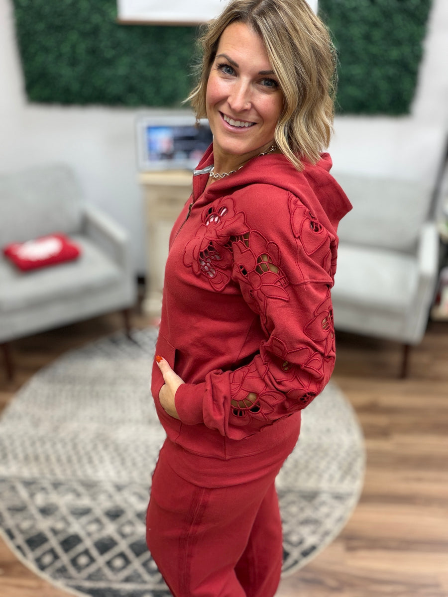 University Full Zip - Love Story