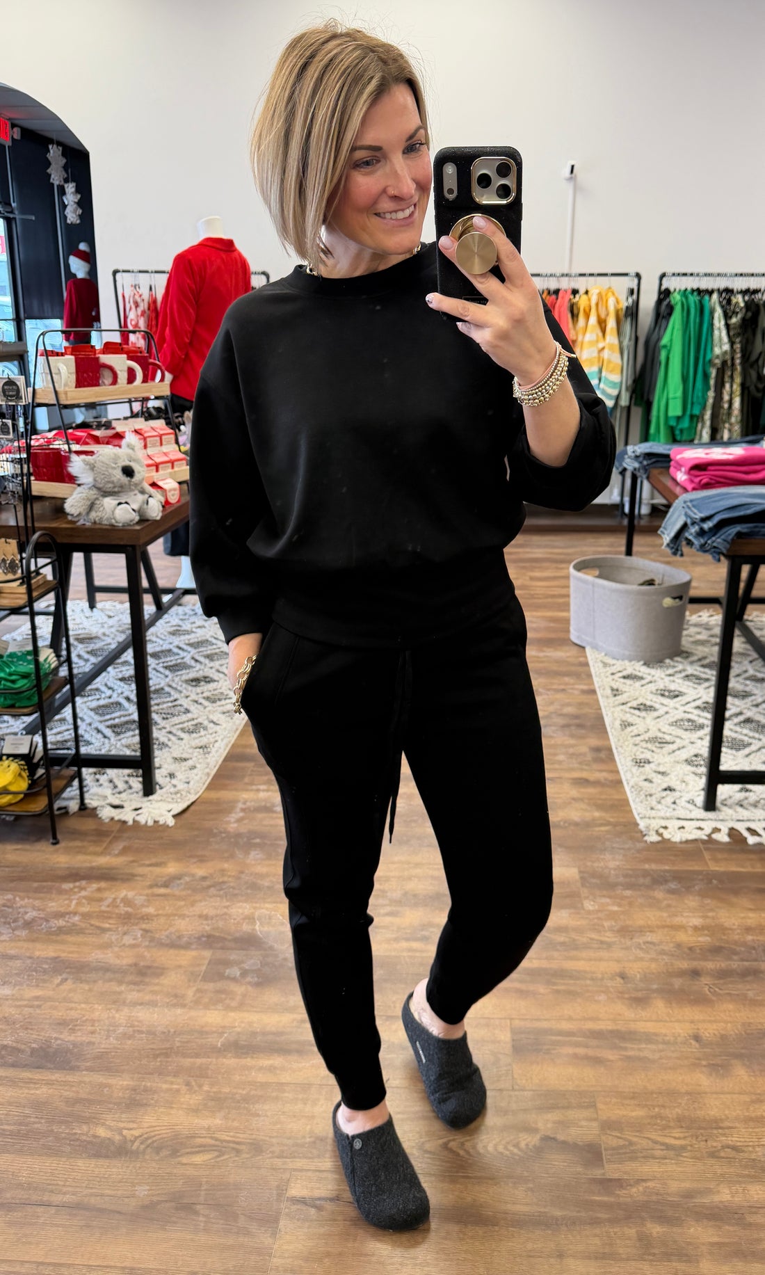 Jet Set Scuba Set - Black