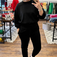 Jet Set Scuba Set - Black